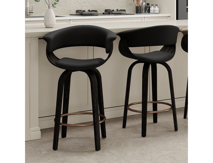 Holt 26" Counter Stool (set of 2) - Berre Furniture