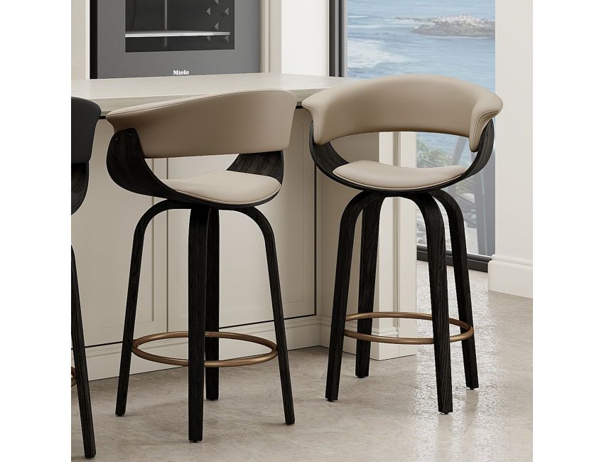 Holt 26" Counter Stool (set of 2) - Berre Furniture