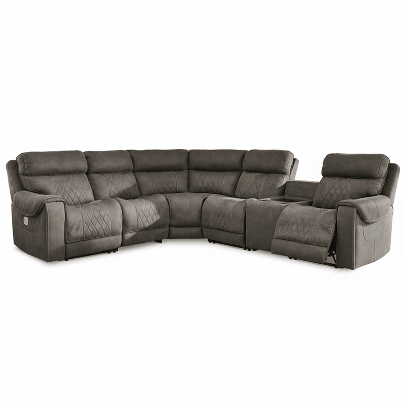 Hoopster 6-Piece Power Reclining Sectional Default Title