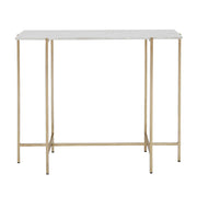 IDA Marble Console Table