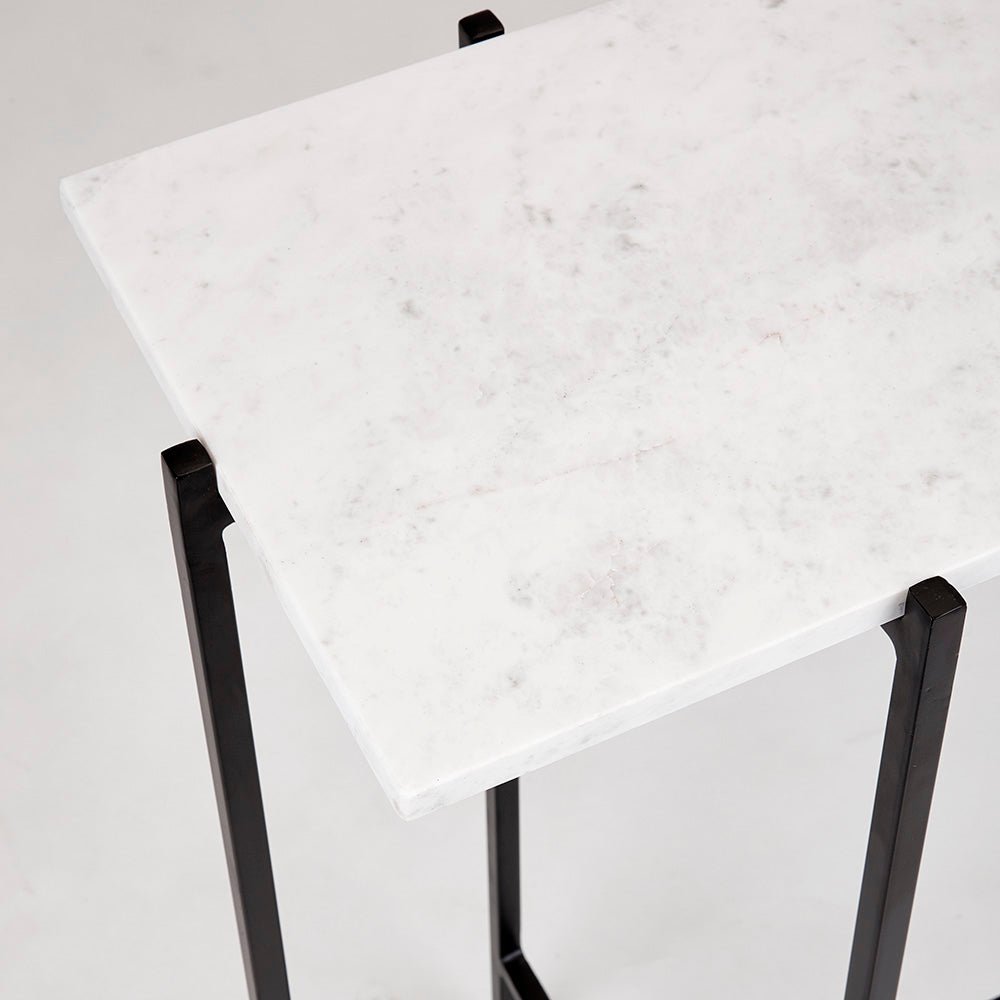 IDA Marble Console Table