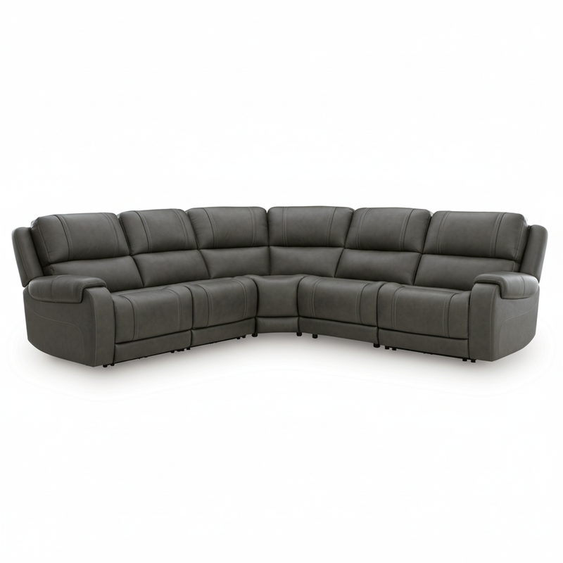 5Z-Harrenhurst 5-Piece Power Reclining Sectional