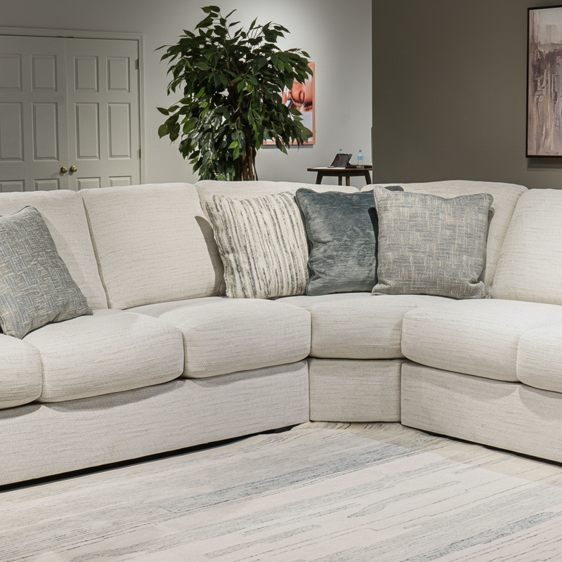 Accomplished 3-Piece Sectional