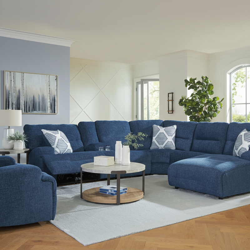 Acklen Place 2-Piece Power Reclining Sectional Loveseat