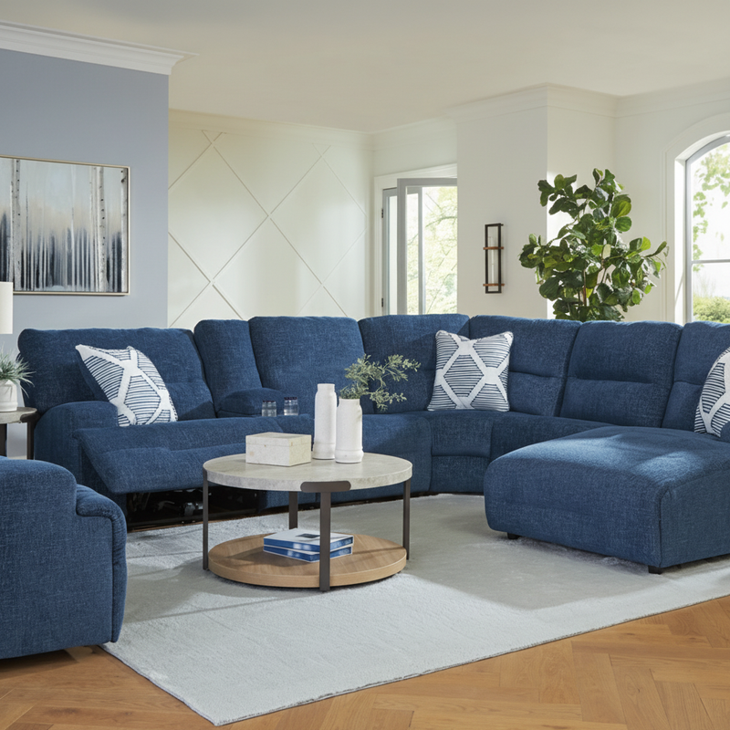 Acklen Place 3-Piece Power Reclining Sectional Sofa
