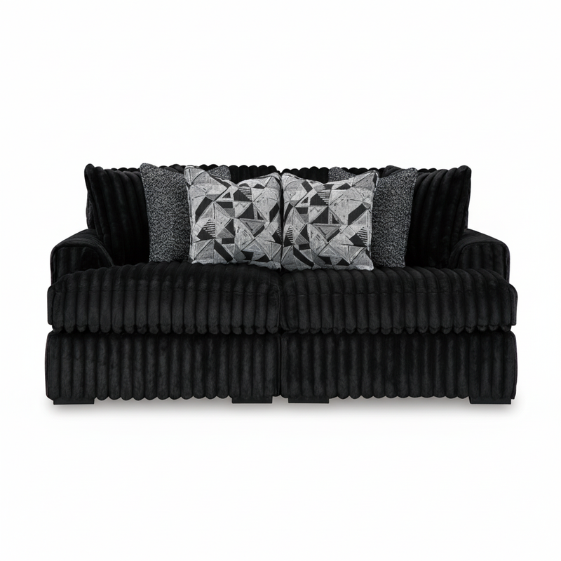 Midnight-Madness Super Chaise Loveseat Default Title