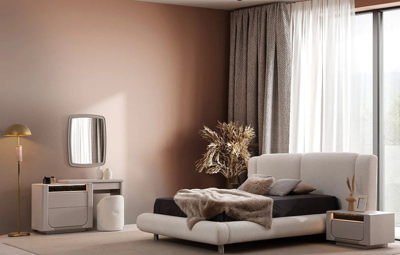 Inci Dresser with Mirror - Berre Furniture
