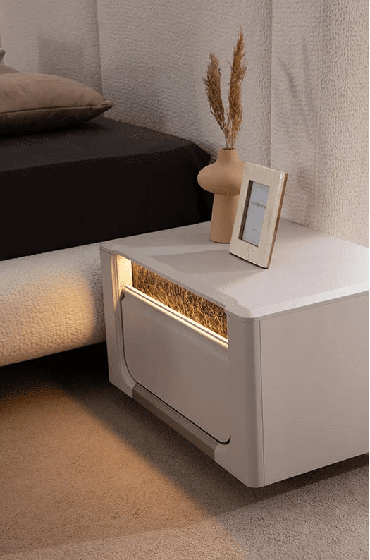 Inci Nightstand - Berre Furniture