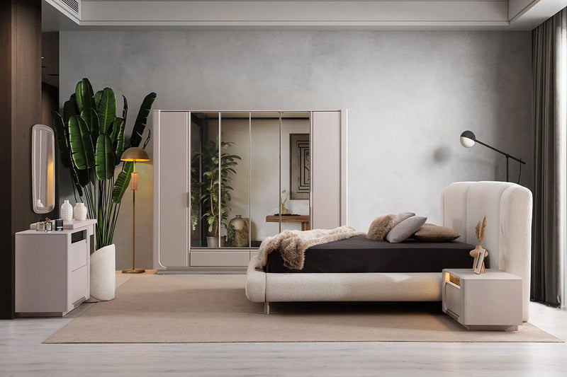 Inci Wardrobe - Berre Furniture
