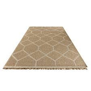 India White Rug - Berre Furniture