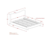 ISADORA Bed - Berre Furniture