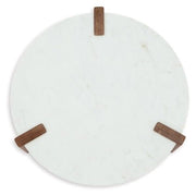 ISANTI ROUND COCKTAIL TABLE