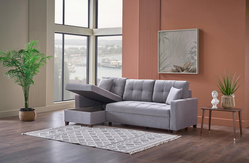 Ivy Sleeper Sectional by Bellona - Berre Furniture