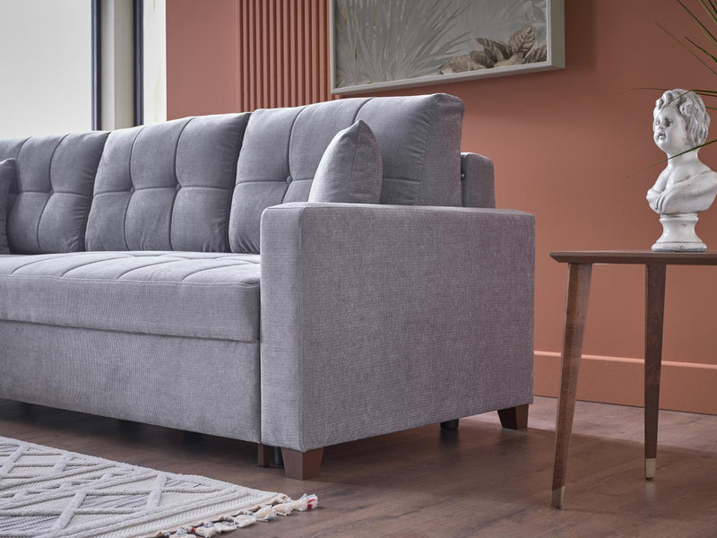 Ivy Sleeper Sectional by Bellona - Berre Furniture