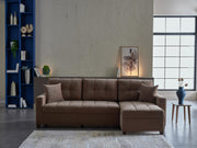 Ivy Sleeper Sectional by Bellona - Berre Furniture