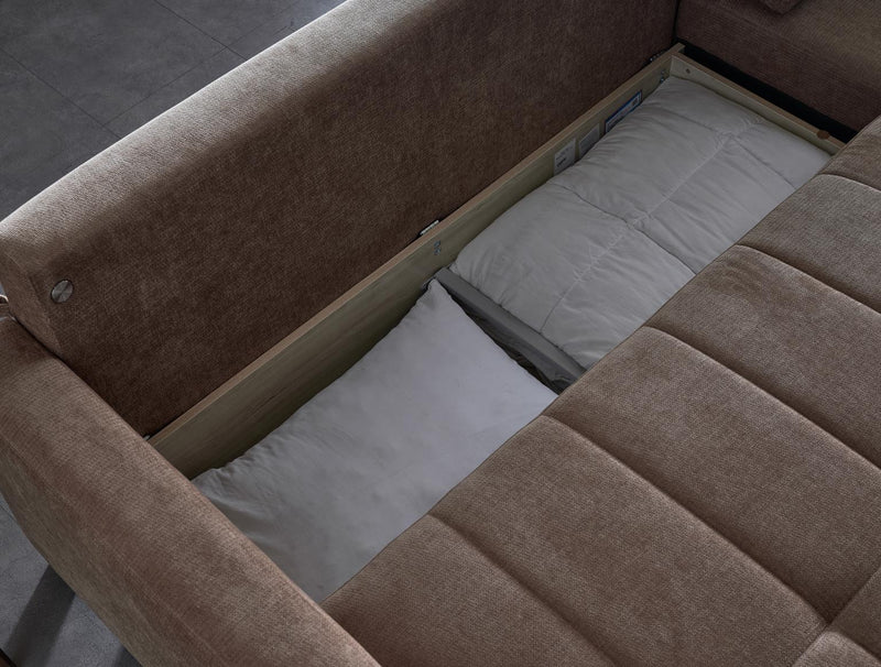 Ivy Sleeper Sectional by Bellona - Berre Furniture