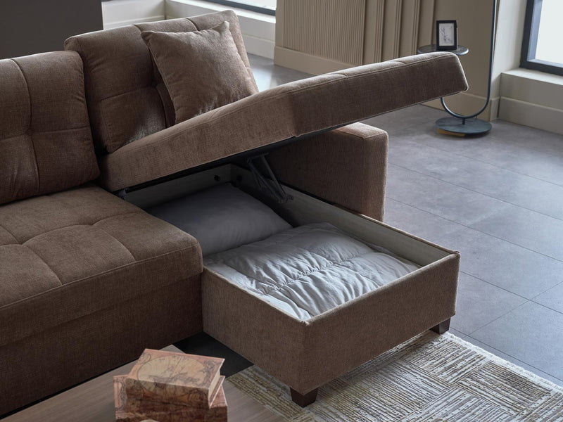 Ivy Sleeper Sectional by Bellona - Berre Furniture
