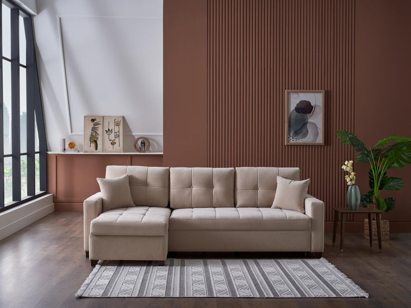 Ivy Sleeper Sectional by Bellona - Berre Furniture
