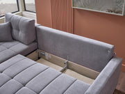 Ivy Sleeper Sectional by Bellona - Berre Furniture