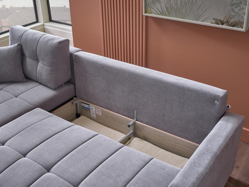 Ivy Sleeper Sectional by Bellona - Berre Furniture