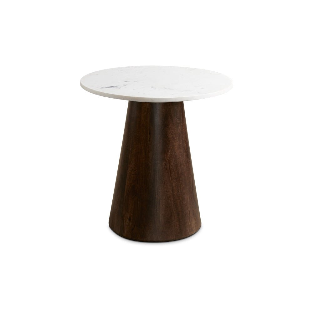 Jagger End Table White