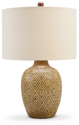 Jairgan Poly Table Lamp Set of 2 - Berre Furniture