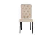 Jaymes Dining Chair 2Pcs (Vika Vizon) by Bellona