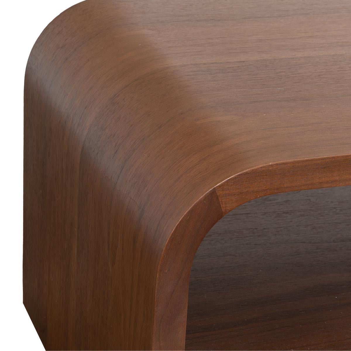 JEFFREY Coffee Table Walnut - Berre Furniture