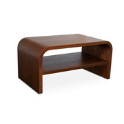 JEFFREY Coffee Table Walnut - Berre Furniture