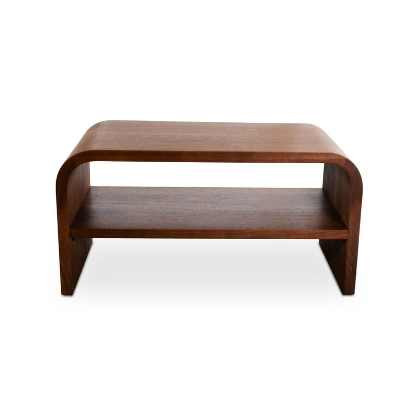 JEFFREY Coffee Table Walnut - Berre Furniture