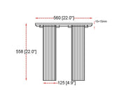 JILSA Side Table - Berre Furniture