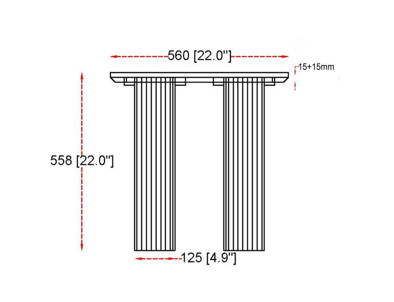 JILSA Side Table - Berre Furniture