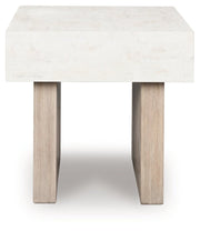 Jorlaina Square End Table - Berre Furniture