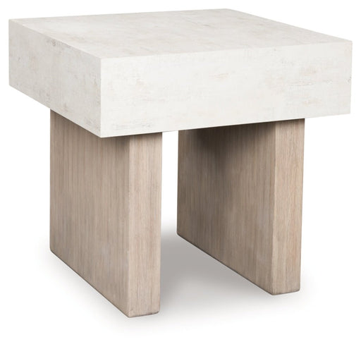 Jorlaina Square End Table - Berre Furniture