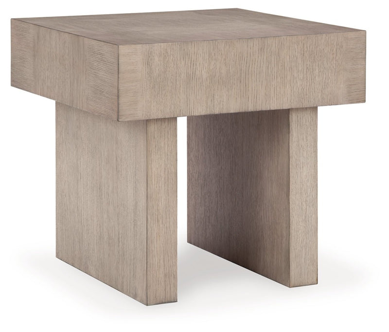 Jorlaina Square End Table - Berre Furniture