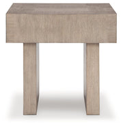 Jorlaina Square End Table - Berre Furniture