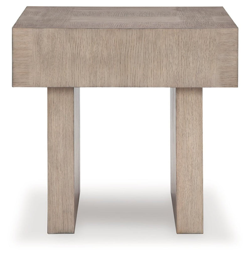 Jorlaina Square End Table - Berre Furniture