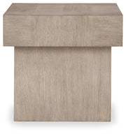 Jorlaina Square End Table - Berre Furniture