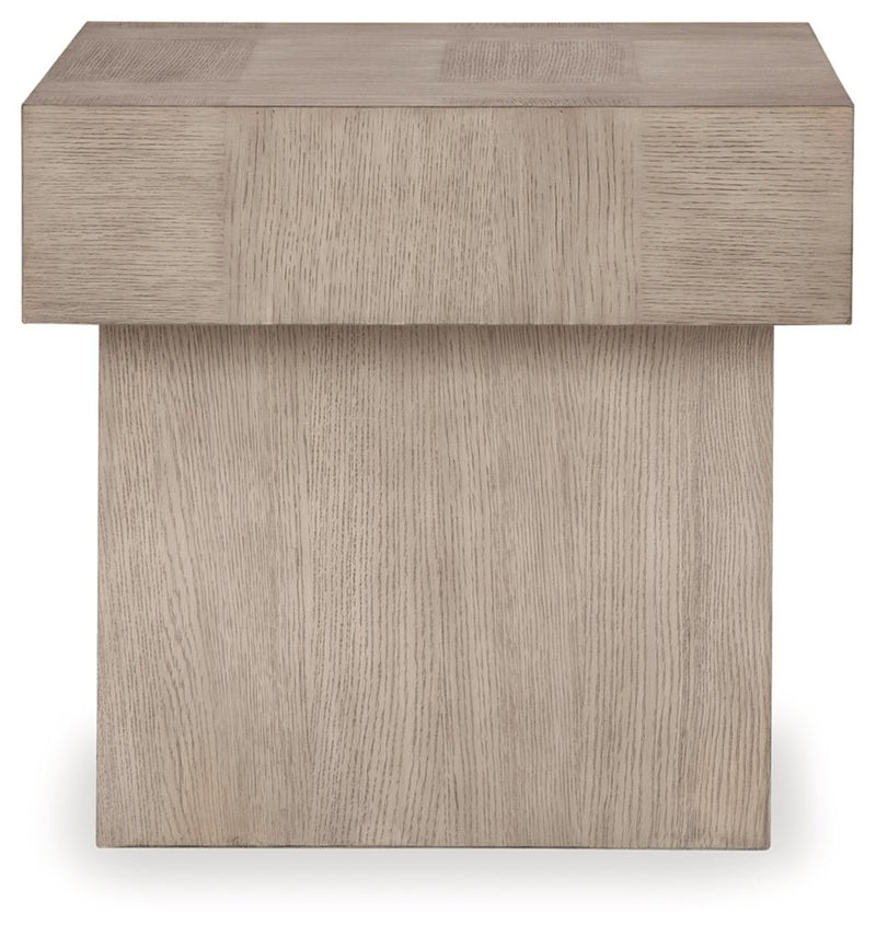Jorlaina Square End Table - Berre Furniture