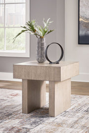 Jorlaina Square End Table - Berre Furniture