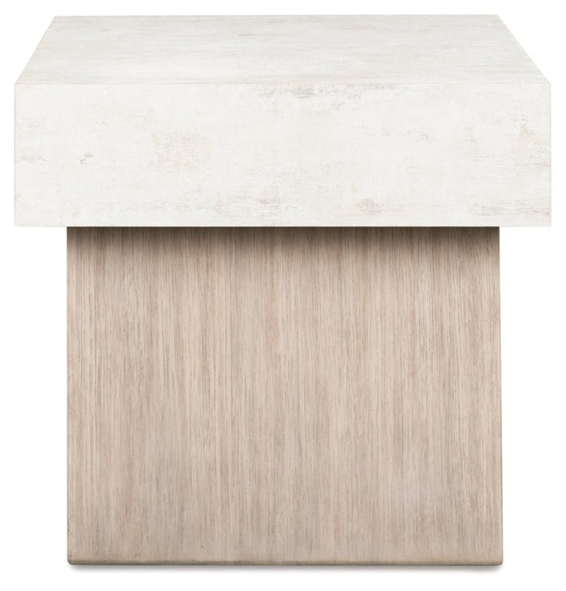 Jorlaina Square End Table - Berre Furniture