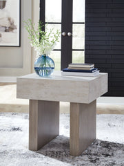 Jorlaina Square End Table - Berre Furniture