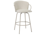 Kalani 26" Counter Stool w/Swivel (set of 2) - Berre Furniture