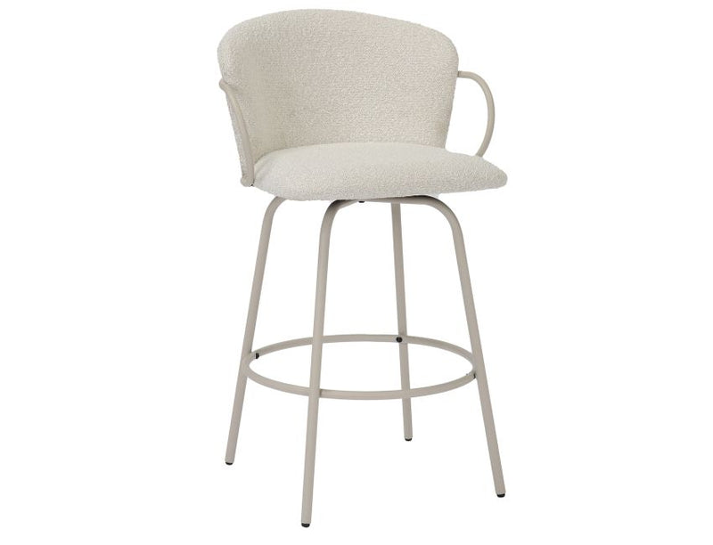 Kalani 26" Counter Stool w/Swivel (set of 2) - Berre Furniture