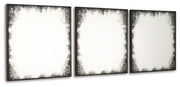 Kali Accent Mirror Set of 3 - Berre Furniture
