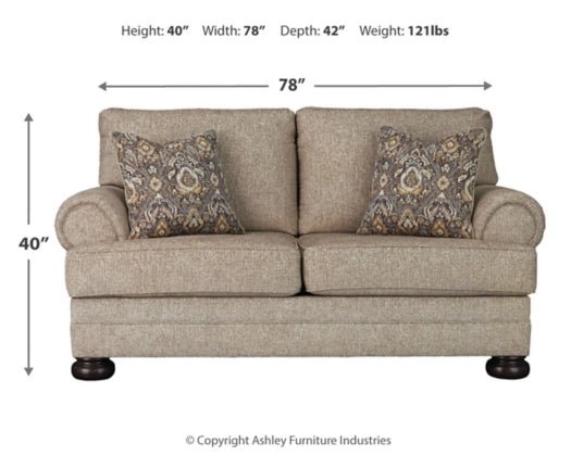Kananwood 2 Seater Sofa