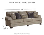 Kananwood 3 Seater Sofa