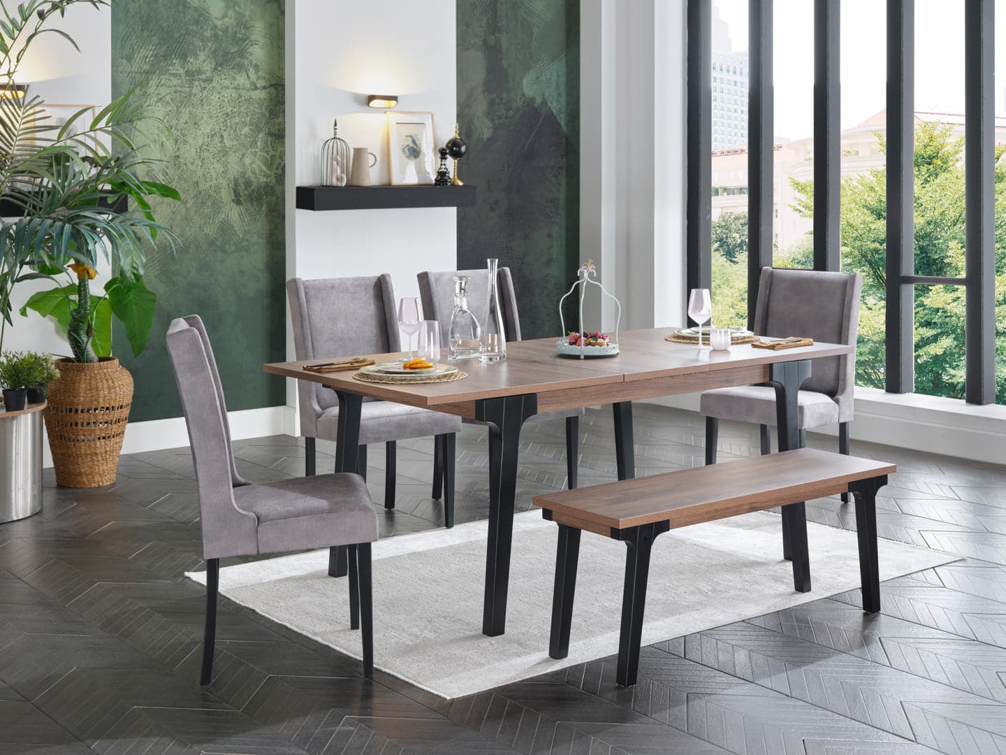 Kennedy Expandable Dining Table