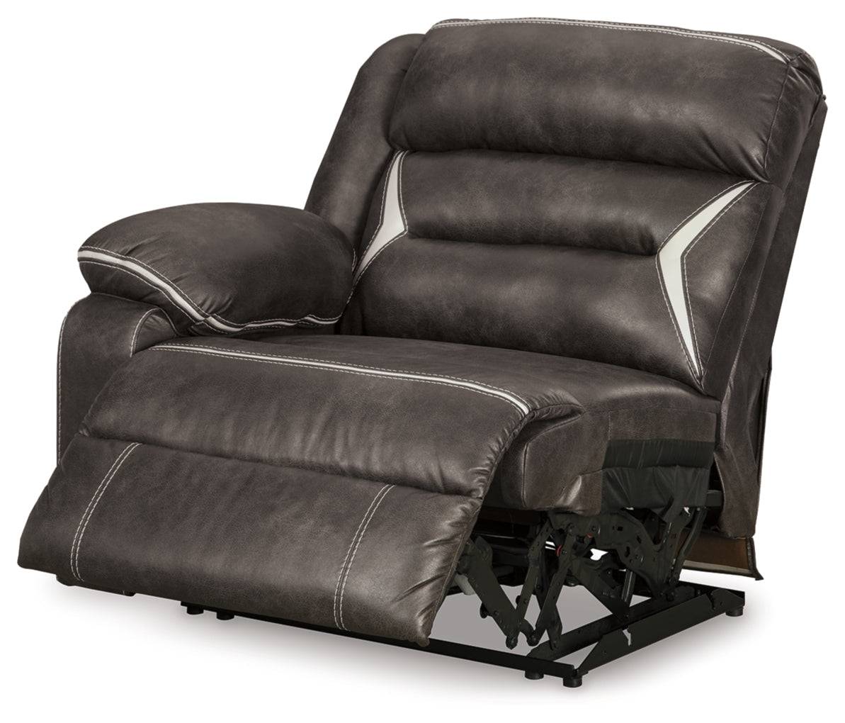 Kincord 2 - Piece Power Reclining Loveseat - Berre Furniture