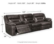 Kincord 2 - Piece Power Reclining Sofa - Berre Furniture